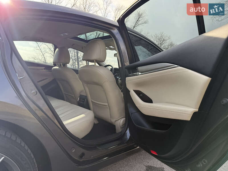 Седан Mazda 6 2019 в Кременчуге