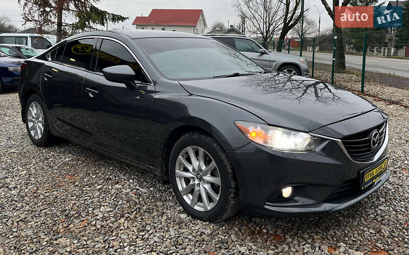 Mazda 6 2015