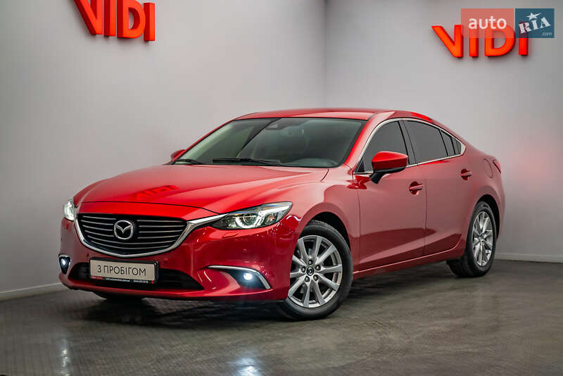 Mazda 6 2018