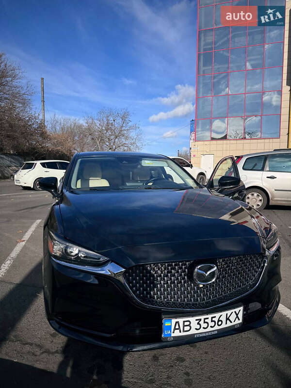 Седан Mazda 6 2018 в Миколаєві