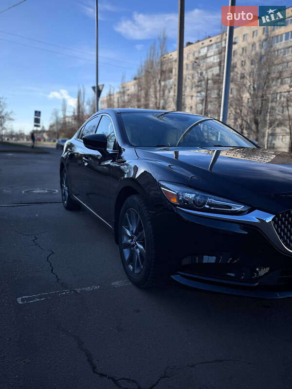 Седан Mazda 6 2018 в Миколаєві