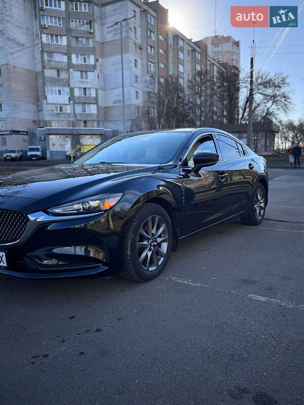 Седан Mazda 6 2018 в Миколаєві