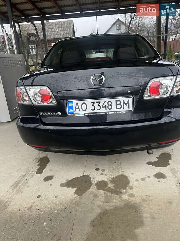 Универсал Mazda 6 2003 в Тячеве фото 7 Универсал Mazda 6 2003 в Тячеве