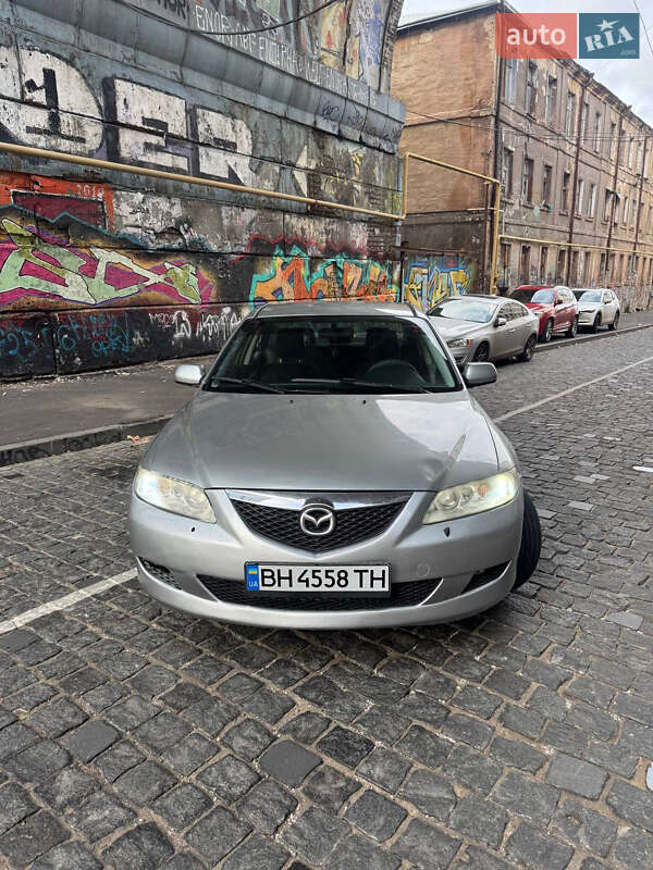 Седан Mazda 6 2002 в Одессе