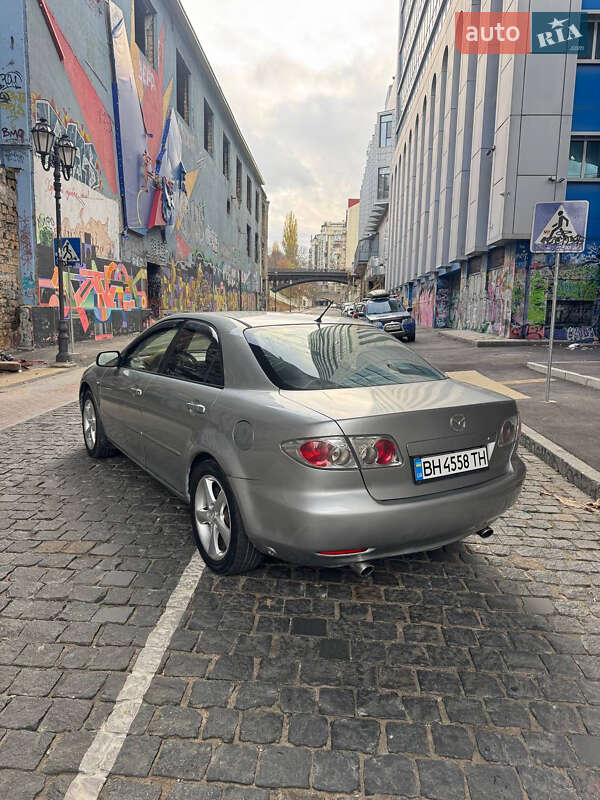 Седан Mazda 6 2002 в Одессе