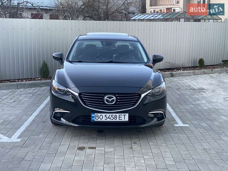 Седан Mazda 6 2015 в Тернополе