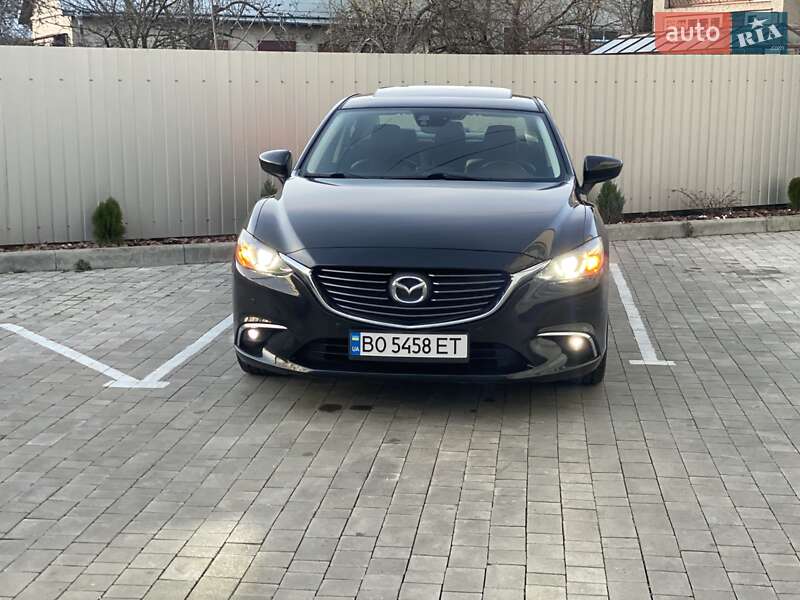 Седан Mazda 6 2015 в Тернополе