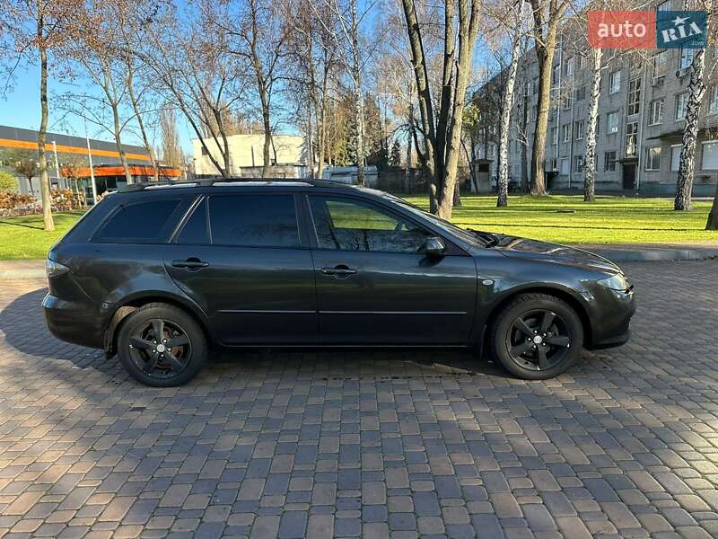 Универсал Mazda 6 2006 в Житомире