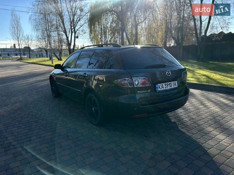 Универсал Mazda 6 2006 в Житомире