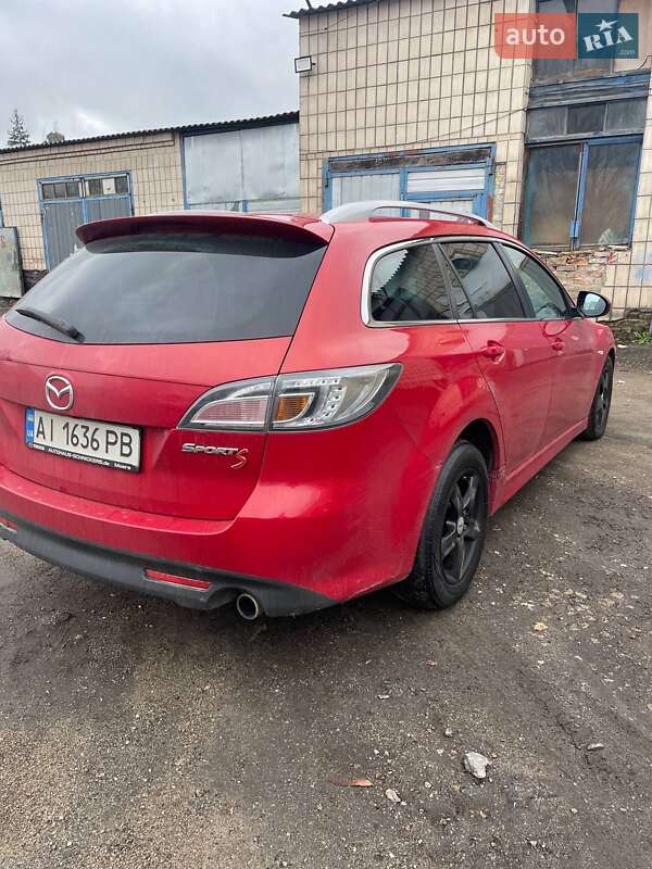Универсал Mazda 6 2009 в Мироновке