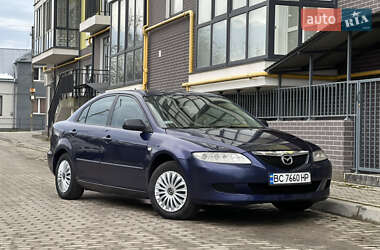 Седан Mazda 6 2002 в Жовкве