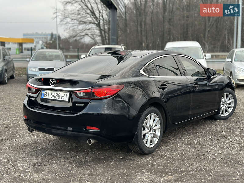 Седан Mazda 6 2014 в Полтаві фото 4 Седан Mazda 6 2014 в Полтаві