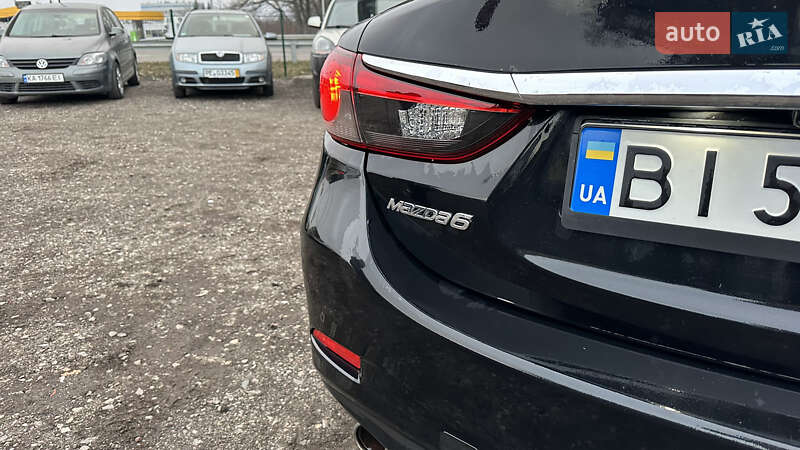Седан Mazda 6 2014 в Полтаві фото 8 Седан Mazda 6 2014 в Полтаві