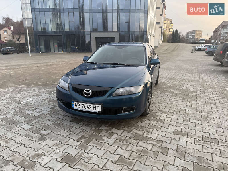 Седан Mazda 6 2005 в Рівному фото Седан Mazda 6 2005 в Рівному