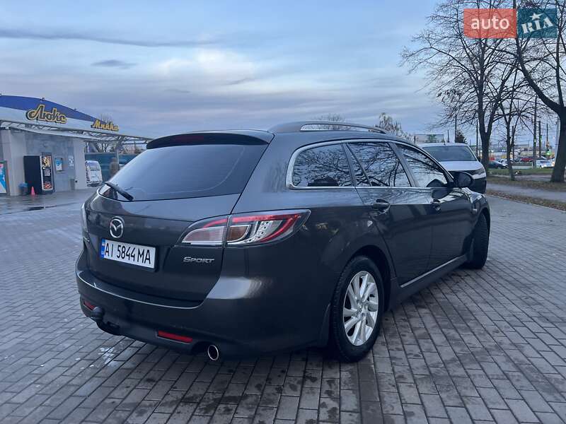 Универсал Mazda 6 2011 в Белой Церкви