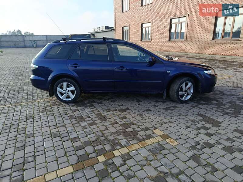 Универсал Mazda 6 2003 в Теофиполе фото 7 Универсал Mazda 6 2003 в Теофиполе