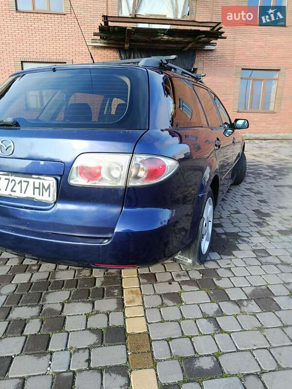 Универсал Mazda 6 2003 в Теофиполе фото 6 Универсал Mazda 6 2003 в Теофиполе