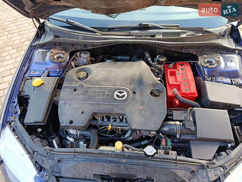 Универсал Mazda 6 2003 в Теофиполе фото 16 Универсал Mazda 6 2003 в Теофиполе