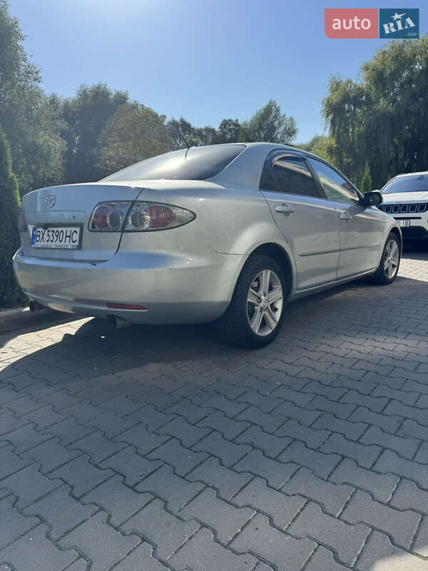 Седан Mazda 6 2007 в Хмельницькому