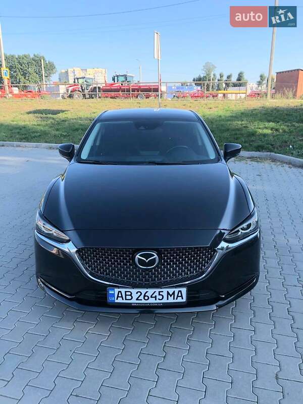 Седан Mazda 6 2018 в Вінниці