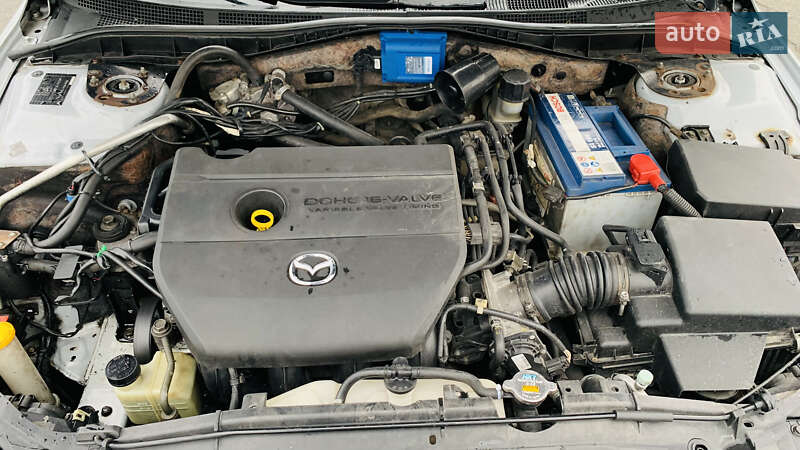 Седан Mazda 6 2005 в Дніпрі