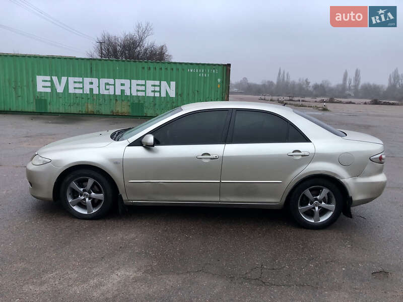 Седан Mazda 6 2003 в Прилуках