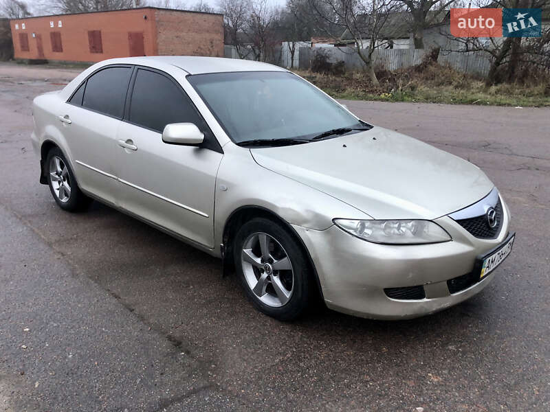 Седан Mazda 6 2003 в Прилуках