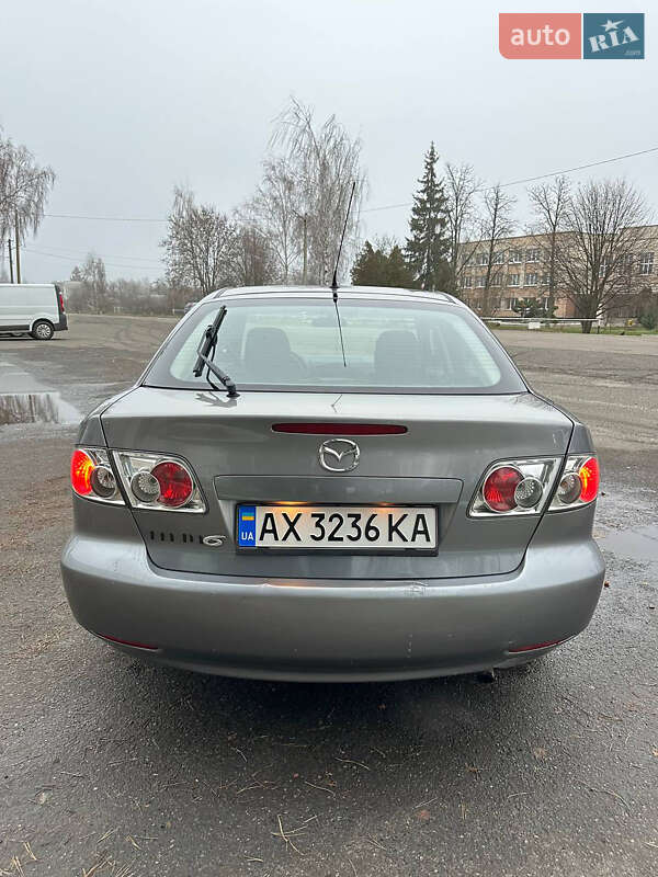 Лифтбек Mazda 6 2002 в Лубнах