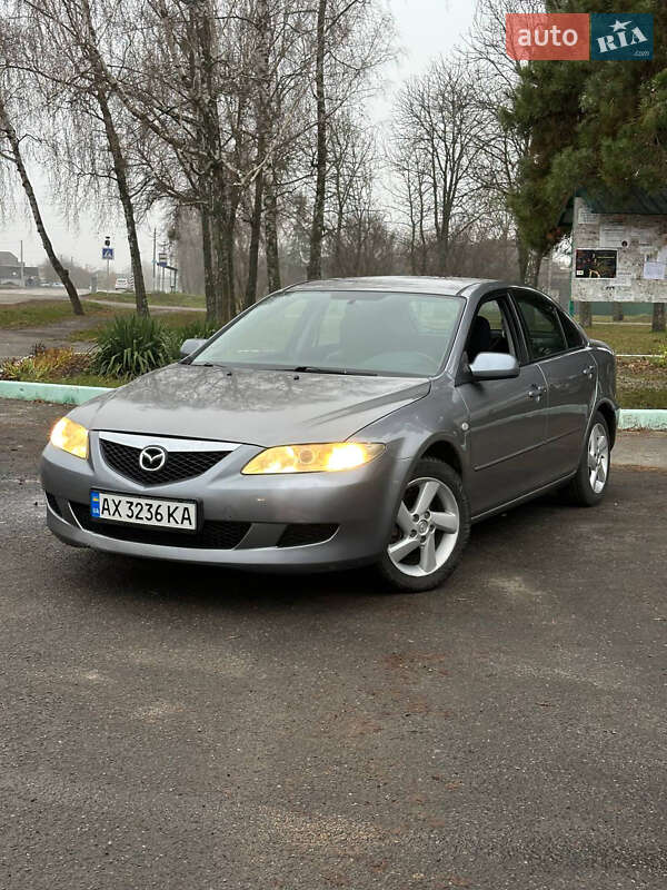 Лифтбек Mazda 6 2002 в Лубнах