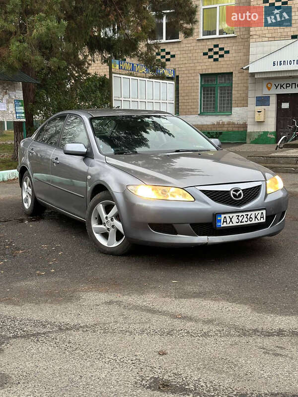 Лифтбек Mazda 6 2002 в Лубнах