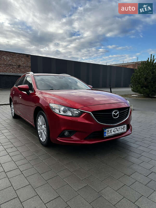 Универсал Mazda 6 2012 в Хмельницком