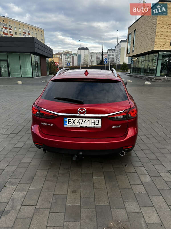 Универсал Mazda 6 2012 в Хмельницком