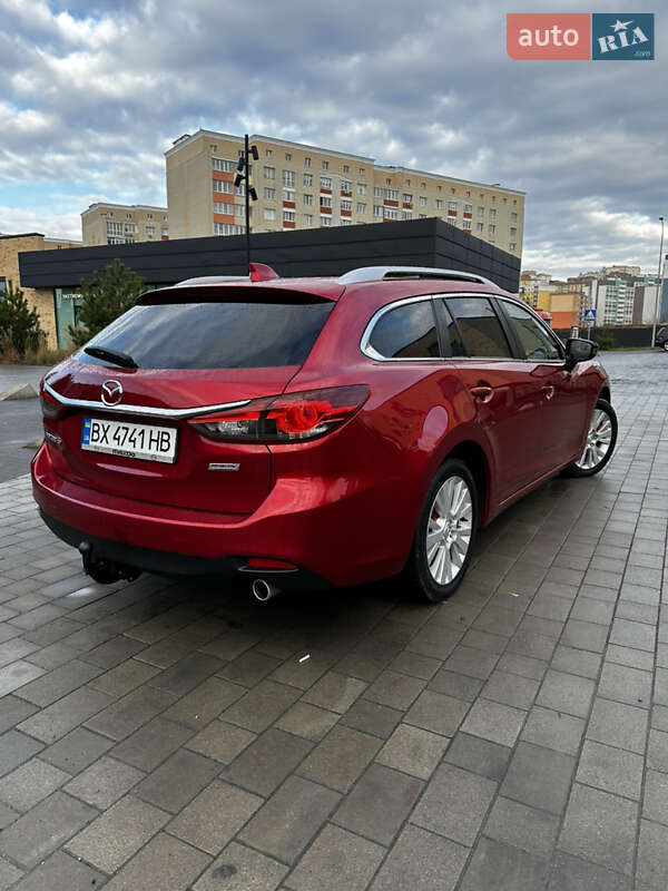 Универсал Mazda 6 2012 в Хмельницком