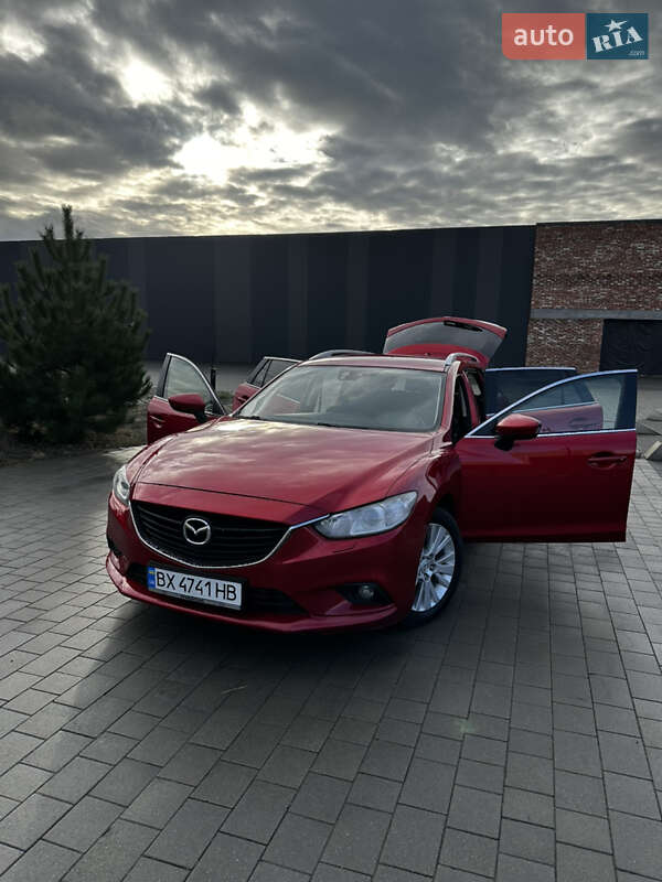 Универсал Mazda 6 2012 в Хмельницком