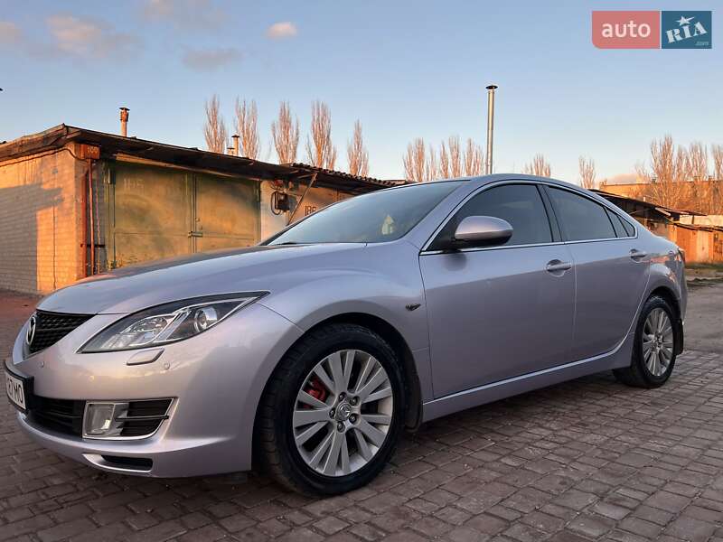 Седан Mazda 6 2008 в Запоріжжі