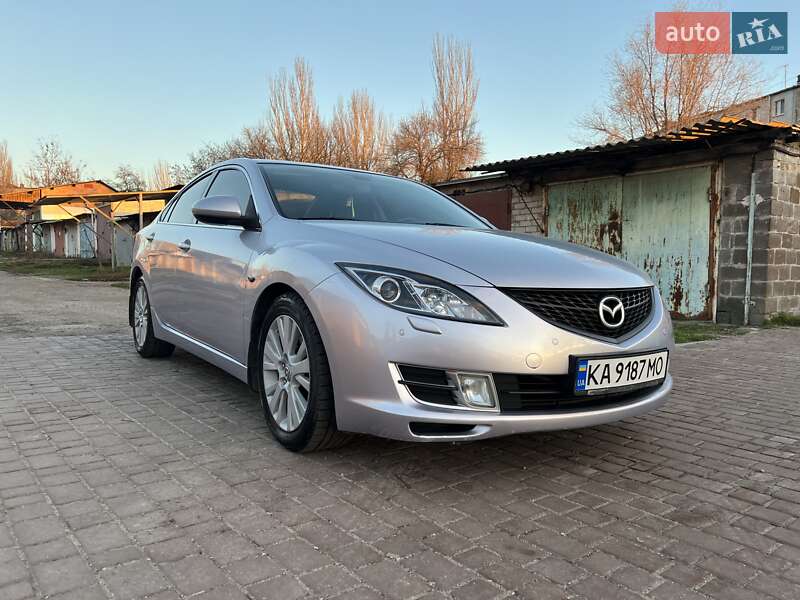 Седан Mazda 6 2008 в Запоріжжі