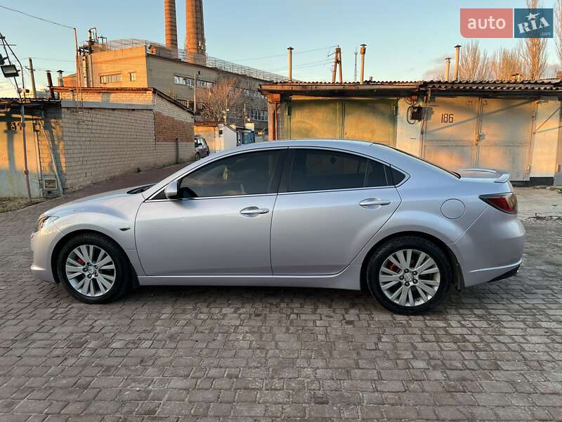 Седан Mazda 6 2008 в Запоріжжі