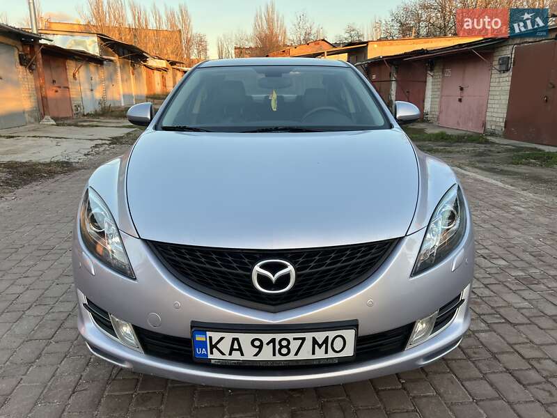 Седан Mazda 6 2008 в Запоріжжі