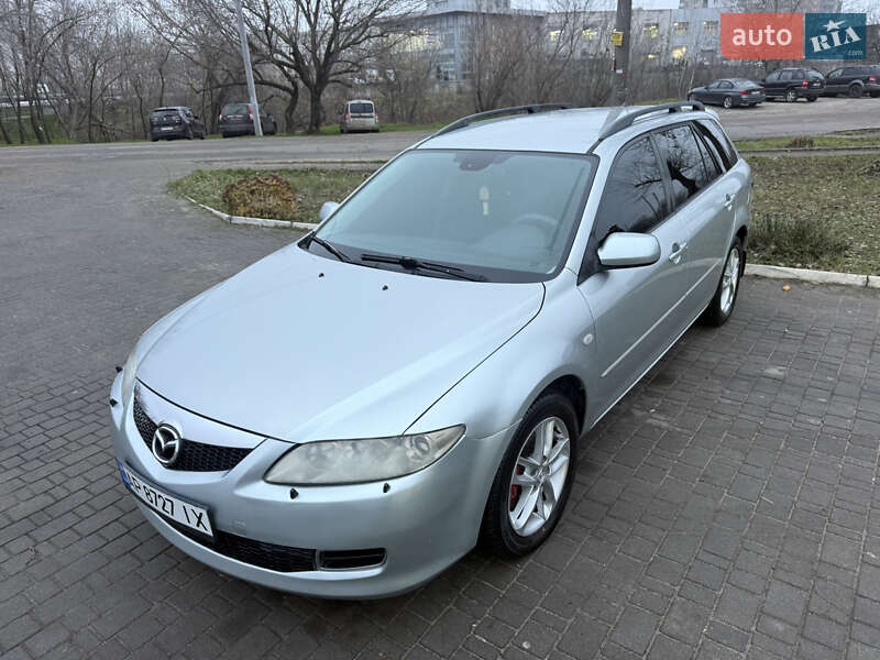 Універсал Mazda 6 2007 в Запоріжжі
