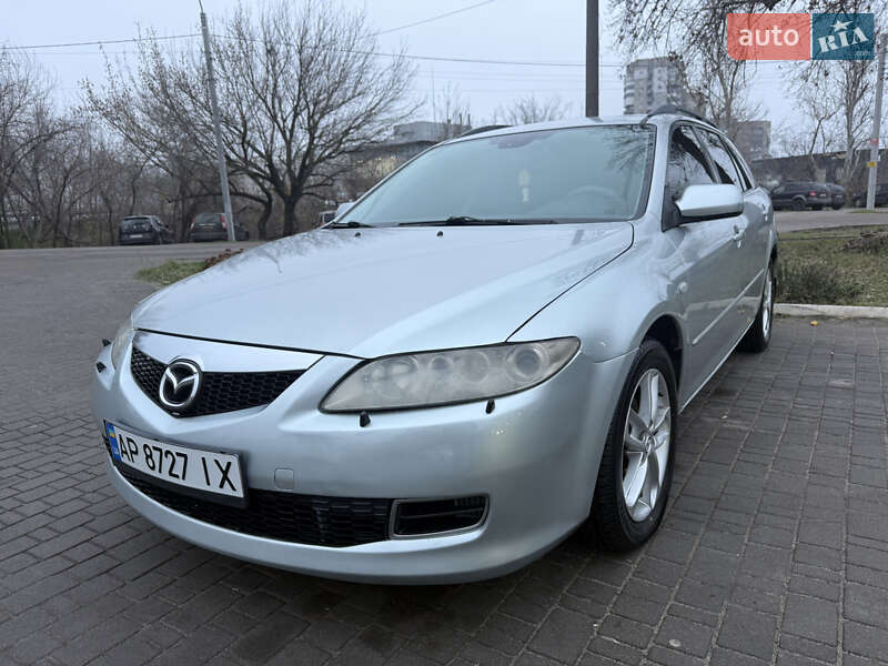 Універсал Mazda 6 2007 в Запоріжжі