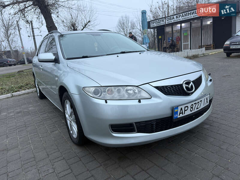 Універсал Mazda 6 2007 в Запоріжжі