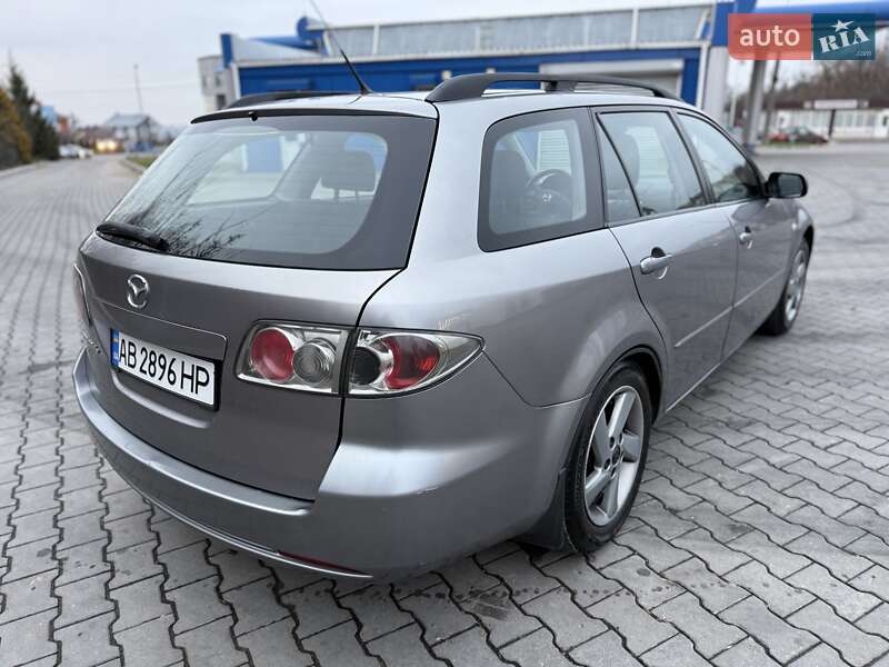 Универсал Mazda 6 2005 в Хмельницком