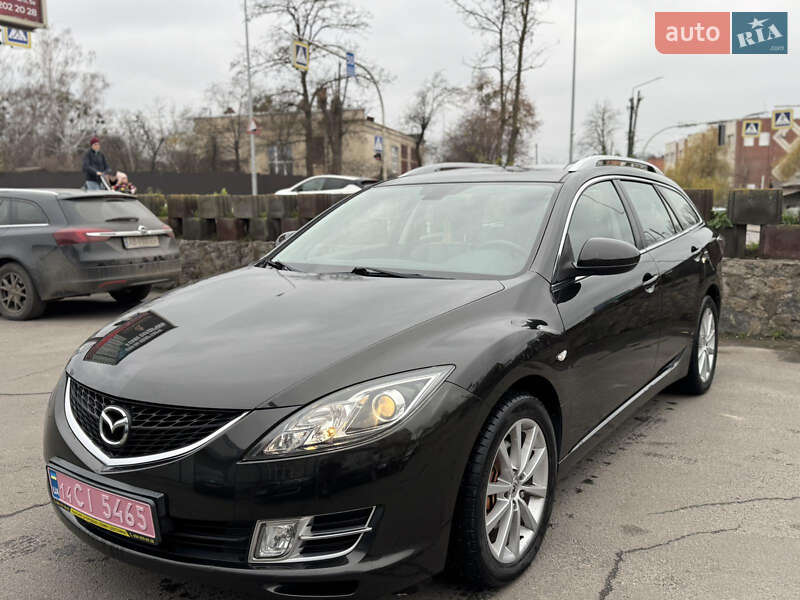 Универсал Mazda 6 2008 в Виннице фото 2 Универсал Mazda 6 2008 в Виннице