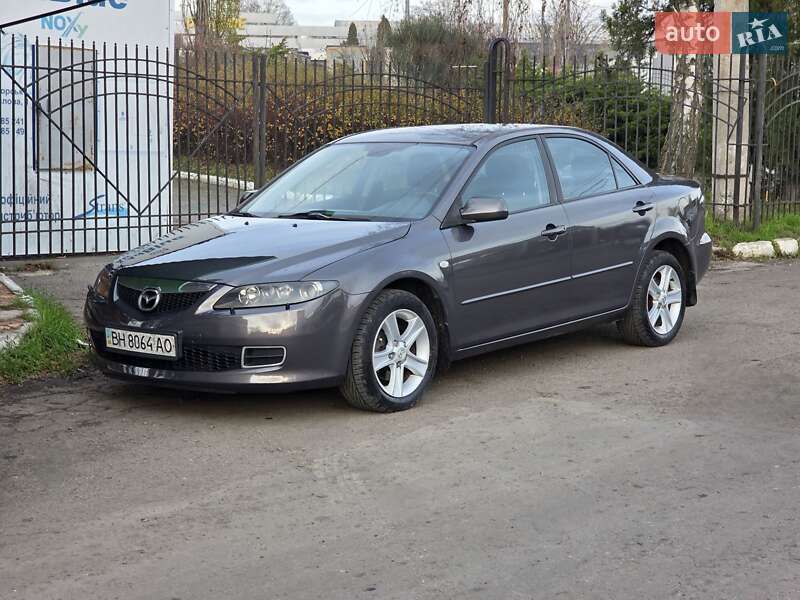 Седан Mazda 6 2006 в Одесі