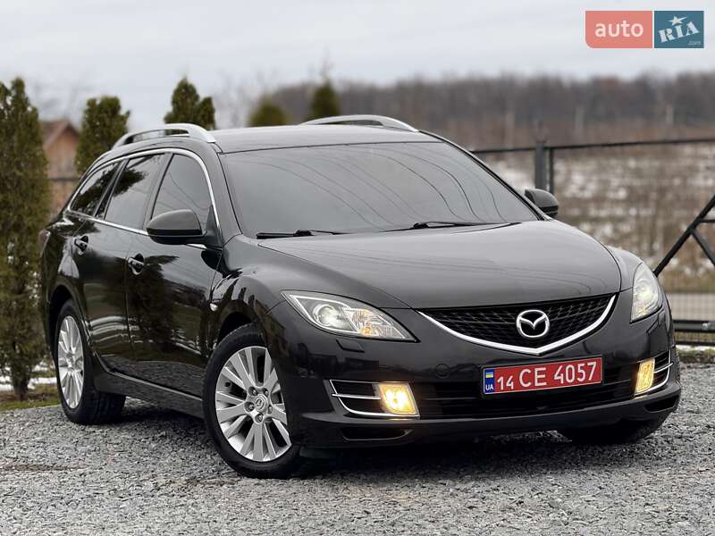 Універсал Mazda 6 2009 в Дрогобичі