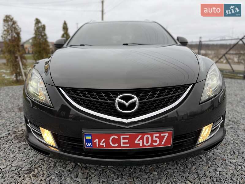 Універсал Mazda 6 2009 в Дрогобичі