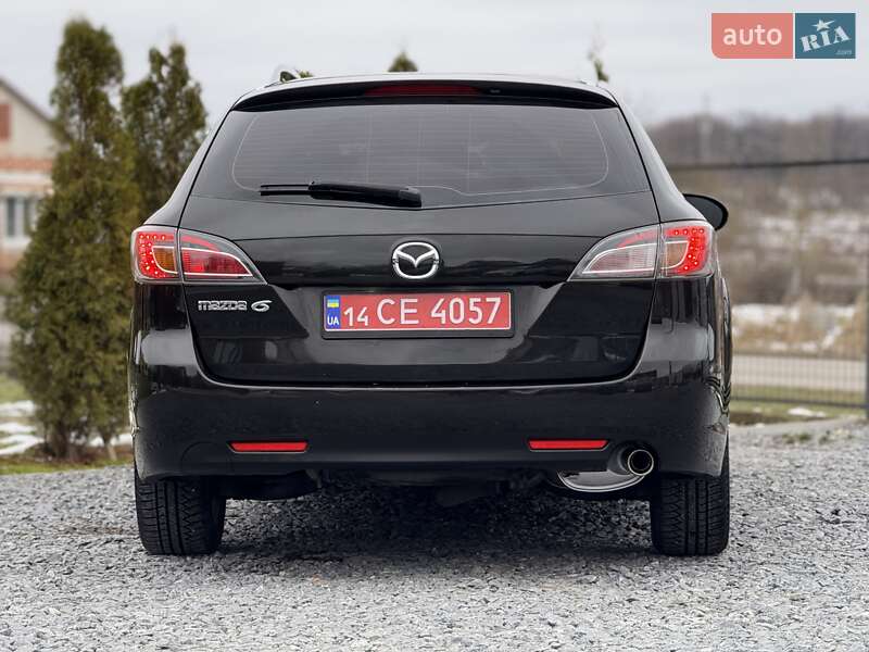 Універсал Mazda 6 2009 в Дрогобичі