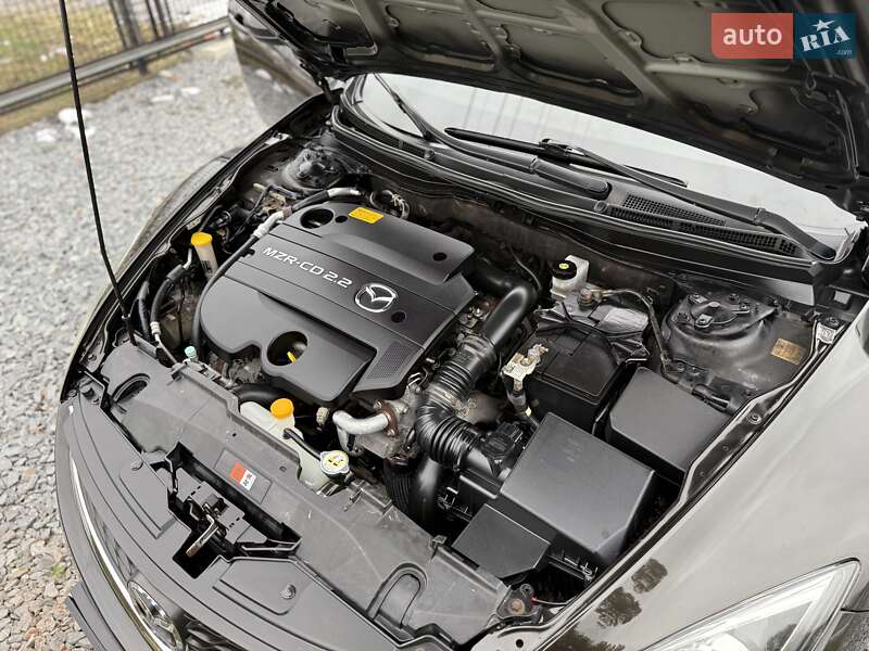 Універсал Mazda 6 2009 в Дрогобичі