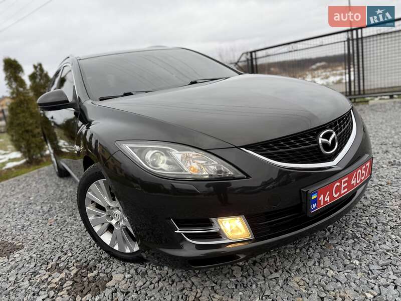 Універсал Mazda 6 2009 в Дрогобичі
