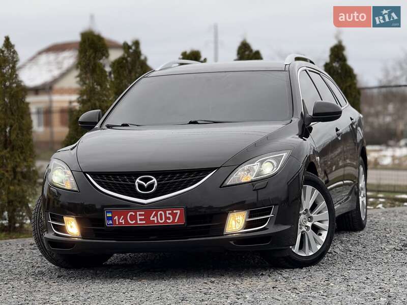 Універсал Mazda 6 2009 в Дрогобичі